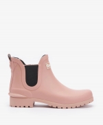 Wilton Wellingtons - Pink Rust - 8